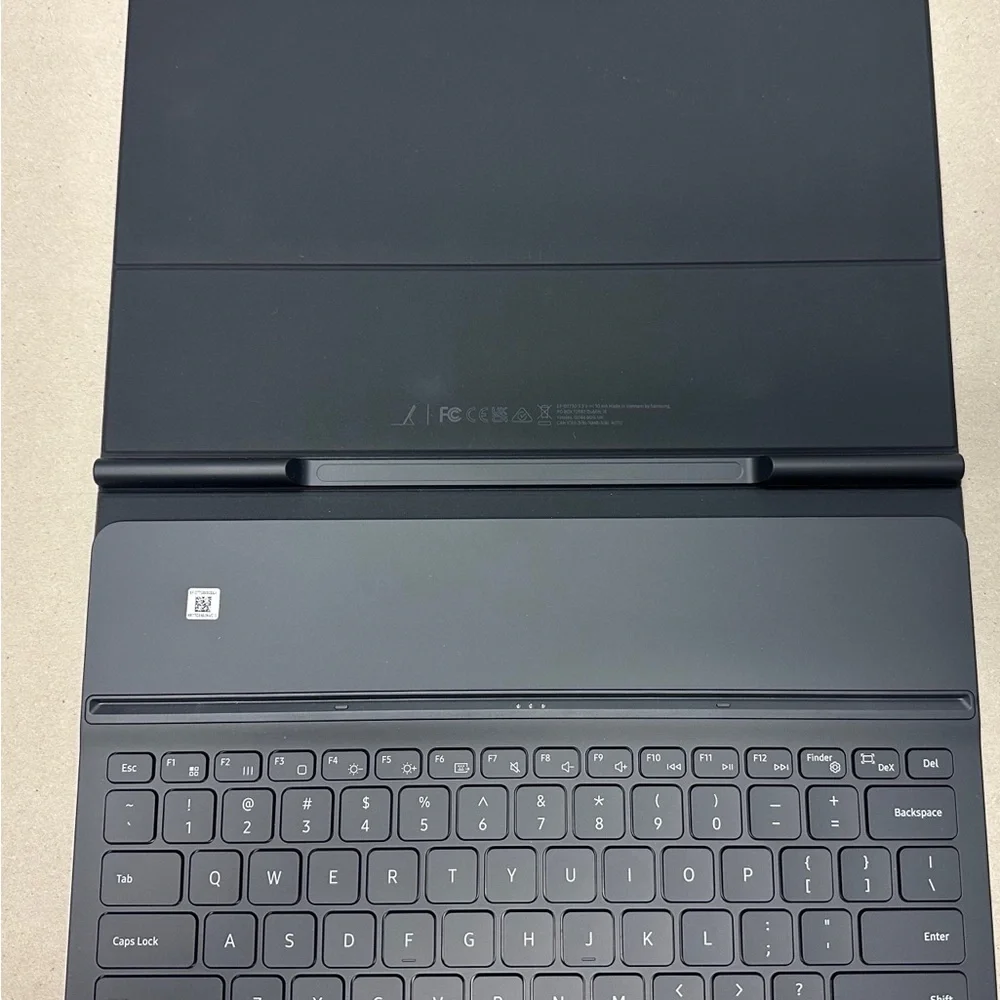 Samsung Black Book Cover Keyboard for Galaxy Tabs